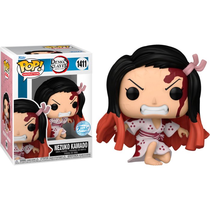 Pop! Animation: Demon Slayer - Nezuko Kneeling (Exc)