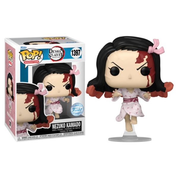 Pop! Animation: Demon Slayer - Nezuko Leaping (Exc)