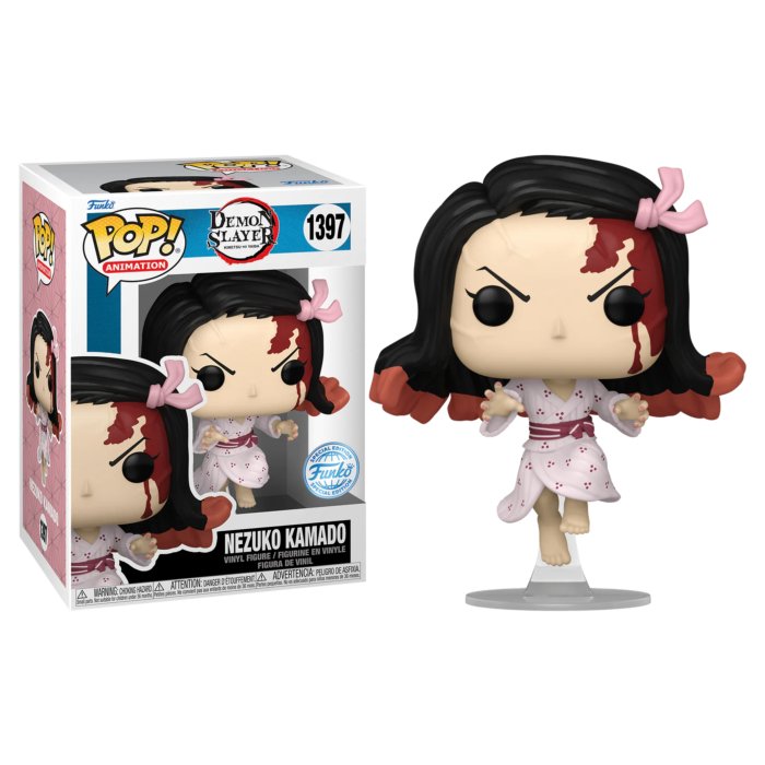 Pop! Animation: Demon Slayer - Nezuko Leaping (Exc)