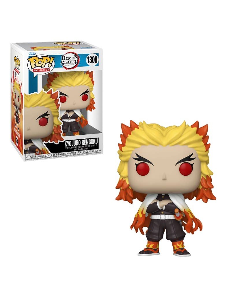 Pop! Animation: Demon Slayer - Rengoku