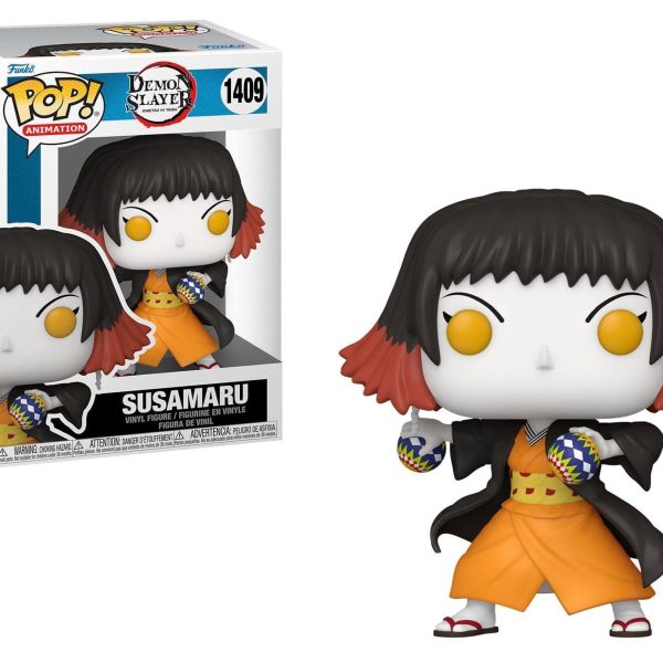 Pop! Animation: Demon Slayer - Susamaru w/chase