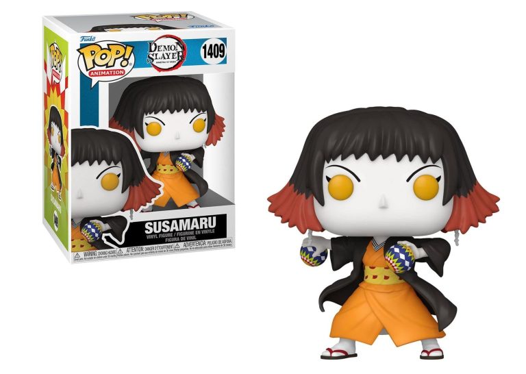 Pop! Animation: Demon Slayer - Susamaru w/chase
