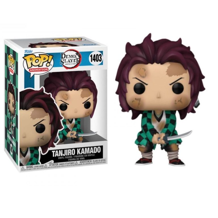 Pop! Animation: Demon Slayer - Tanjiro (Training)