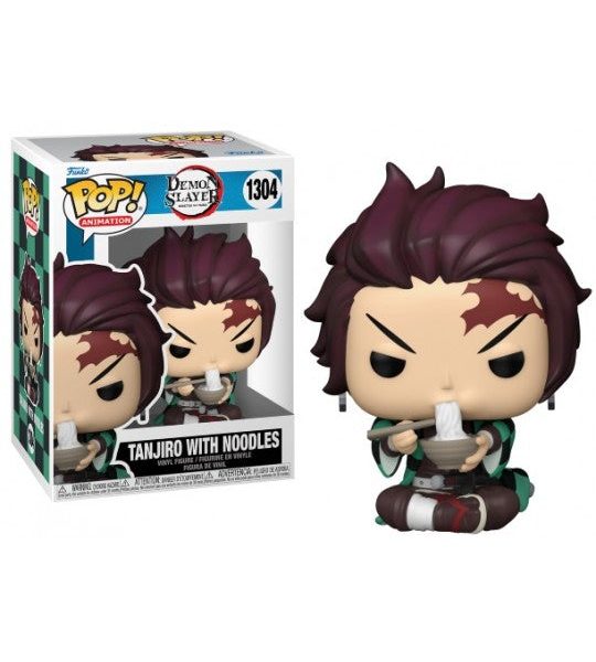 Pop! Animation: Demon Slayer - Tanjiro w/Noodles