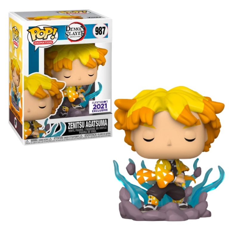 Pop! Animation: Demon Slayer - Zenitsu Transforming (Exc)