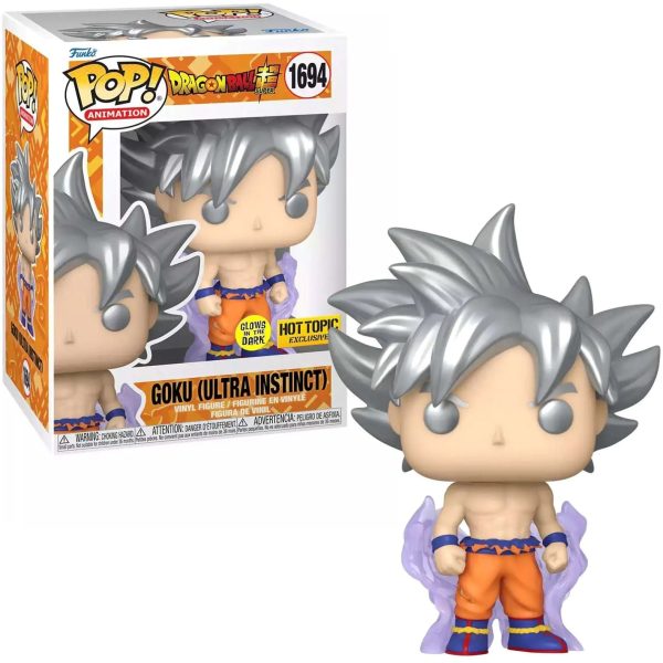 Pop! Animation: Dragon Ball S - Goku (Ultra Instinct)(GW)(Exc)
