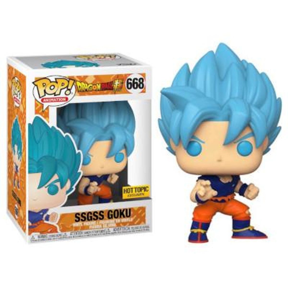 Pop! Animation: Dragon Ball - SSGSS Goku (Exc)