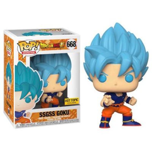 Pop! Animation: Dragon Ball - SSGSS Goku (Exc)