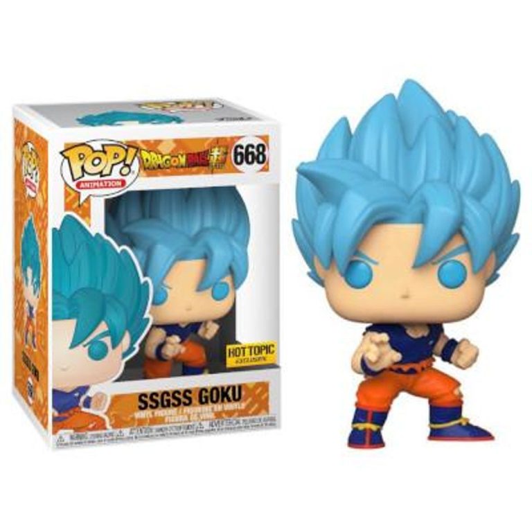 Pop! Animation: Dragon Ball - SSGSS Goku (Exc)