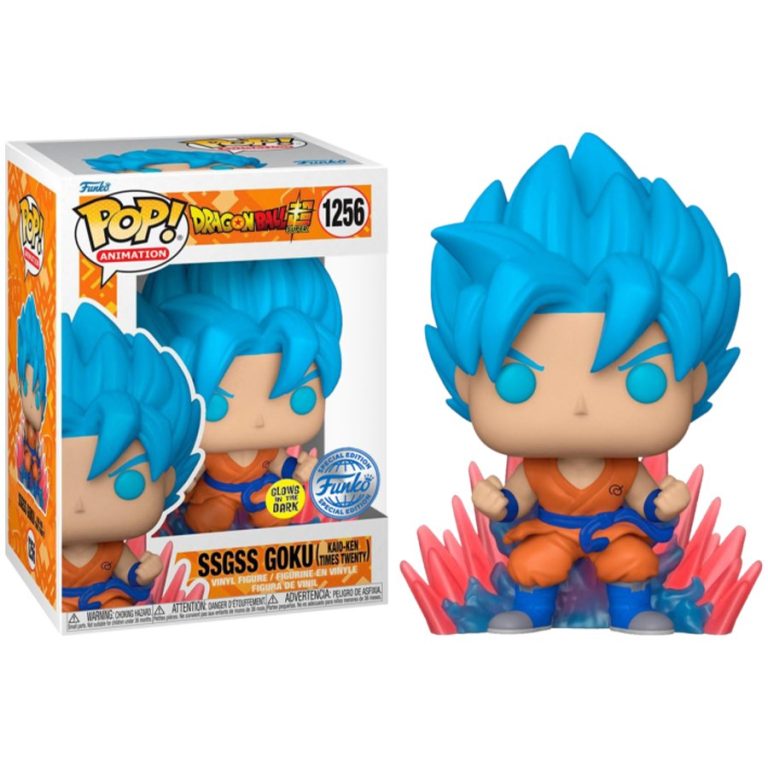 Pop! Animation: Dragon Ball - SSGSS Goku (Kaio-Ken Times Twenty)(GW)(Exc)