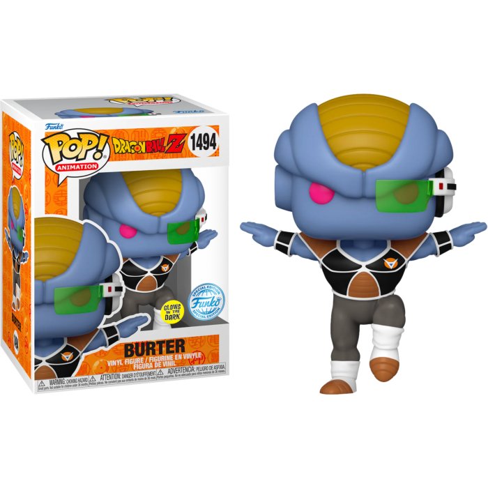 Pop! Animation: Dragon Ball Z S10 - Burter (GW)(Exc)