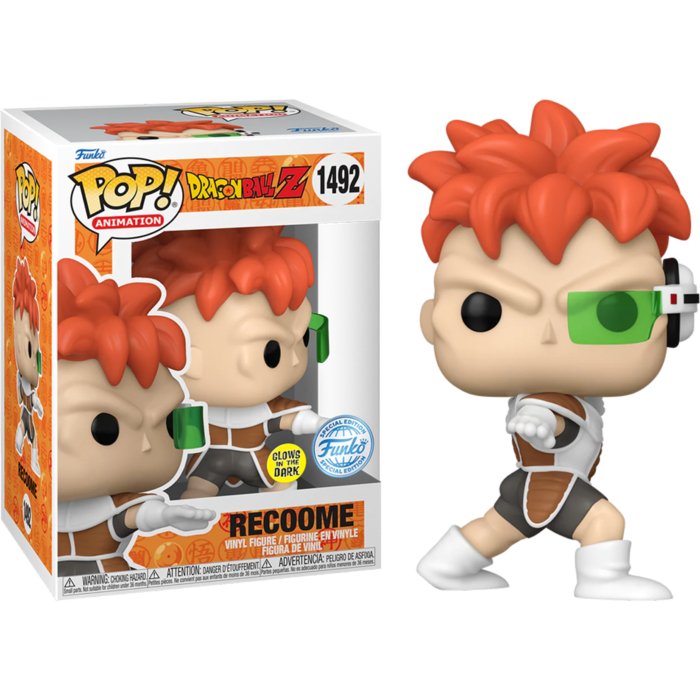Pop! Animation: Dragon Ball Z S10 - Recoome (GW)(Exc)