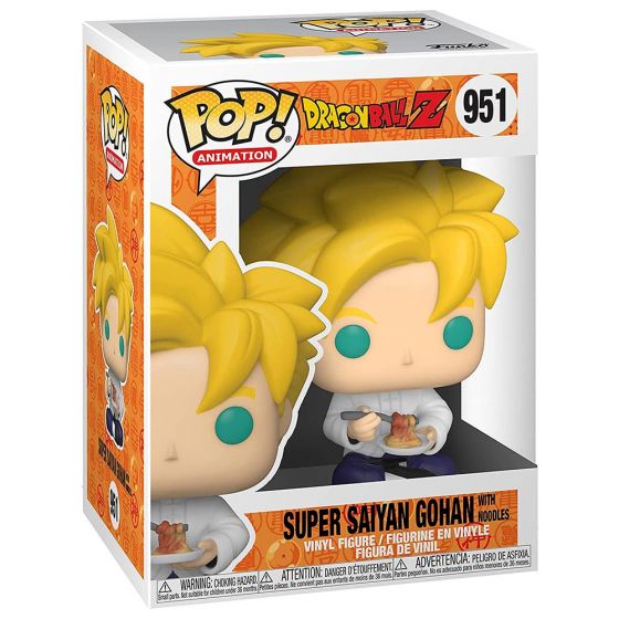 Pop! Animation: Dragon Ball Z S9 - SS Gohan w/Noodles
