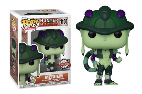 Pop! Animation: Hunter x Hunter - Meruem (Exc)