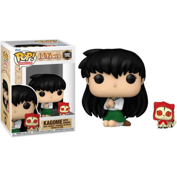 Pop! Animation: Inuyasha - Kagome with Kirara