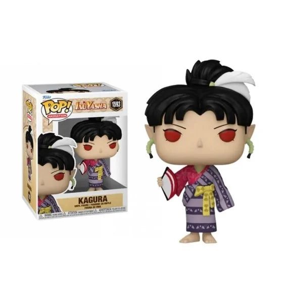 Pop! Animation: Inuyasha - Kagura