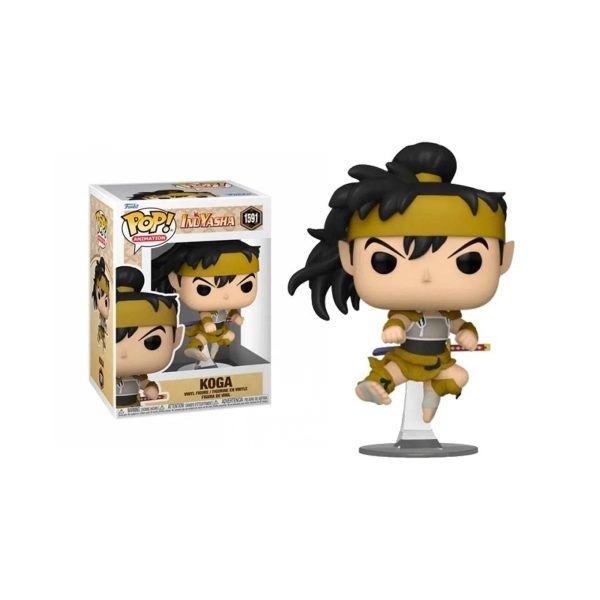 Pop! Animation: Inuyasha - Koga