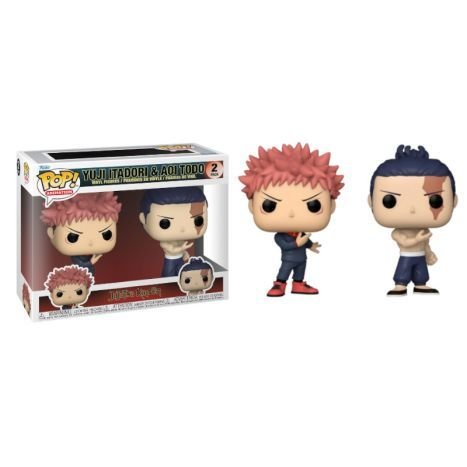Pop! Animation: Jujutsu Kaisen - Itadori and Todo 2pk