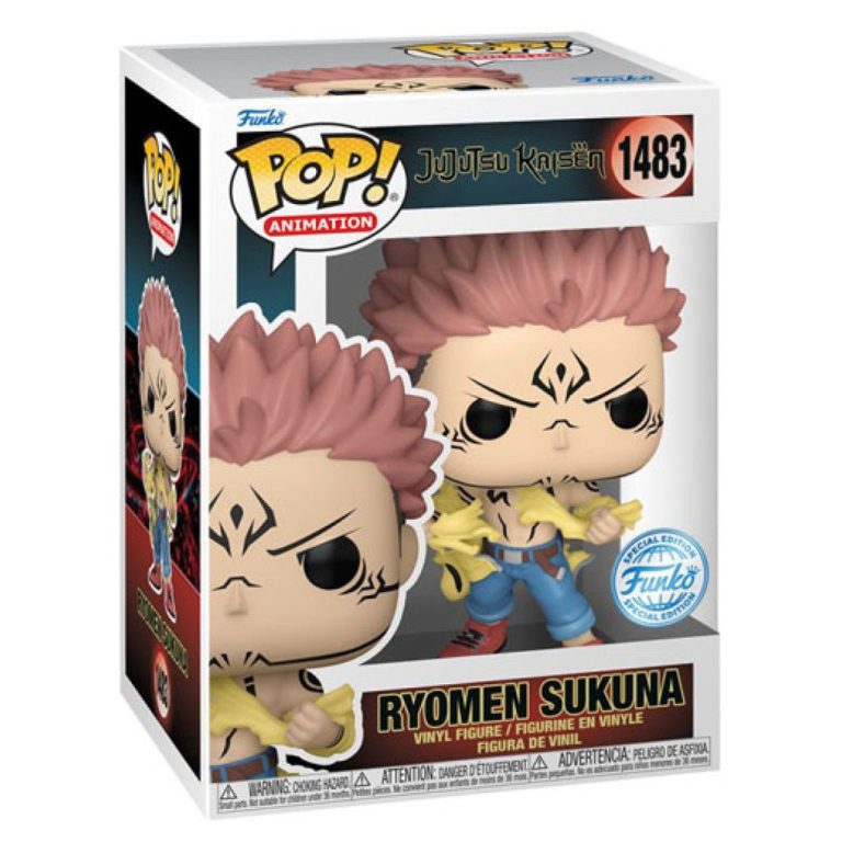 Pop! Animation: Jujutsu Kaisen - Sukuna Tearing Shirt (Exc)