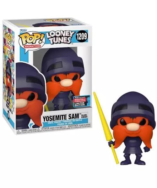 Pop! Animation: Looney Tunes - Yosemite Sam (Knight)(NYCC22)