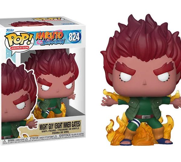 Pop! Animation: Naruto - Eight Gates Guy