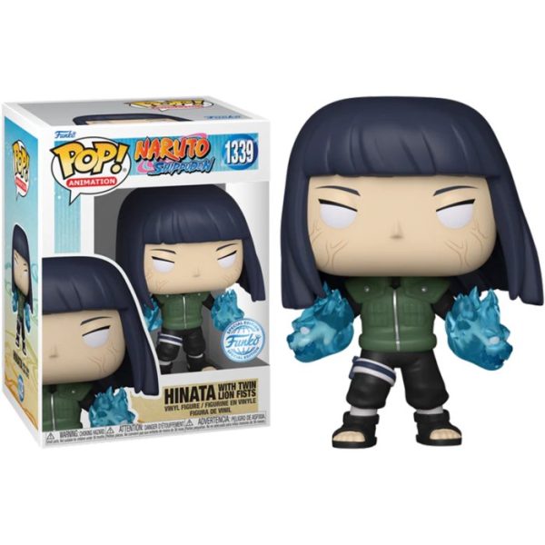 Pop! Animation: Naruto - Hinata w/Chase (GW)(Exc)