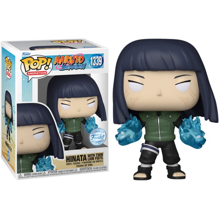 Pop! Animation: Naruto - Hinata w/Chase (GW)(Exc)
