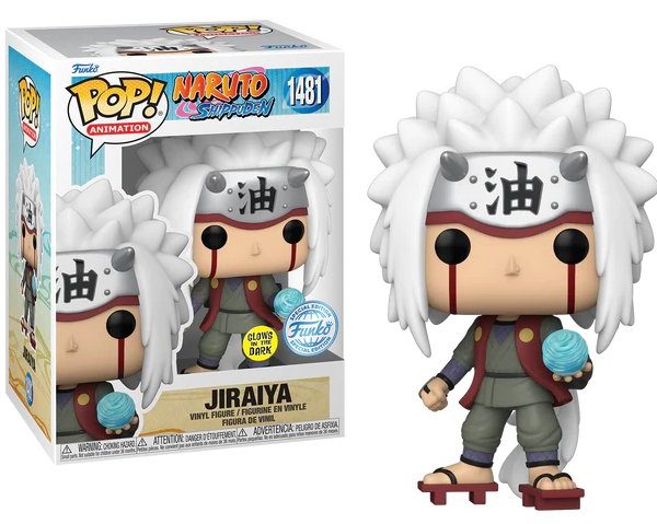 Pop! Animation: Naruto - Jiraiya with Rasengan (GW)(Exc)