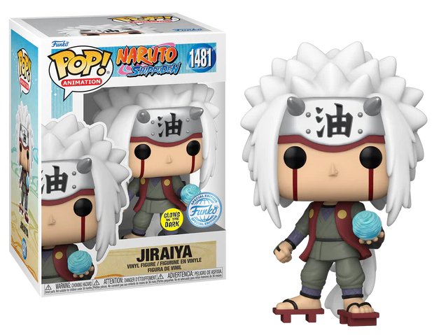 Pop! Animation: Naruto - Jiraiya with Rasengan (GW)(Exc)