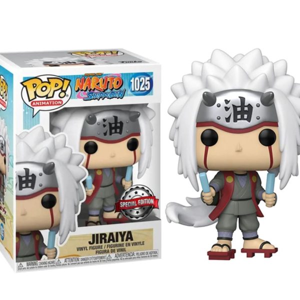 Pop! Animation: Naruto - Jiraya w/Popsicle (NYCC22)