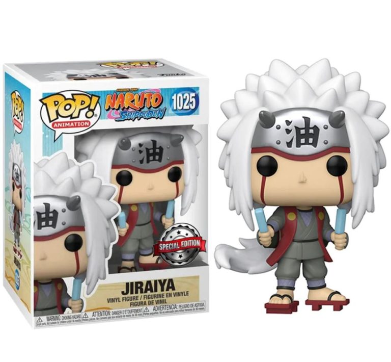 Pop! Animation: Naruto - Jiraya w/Popsicle (NYCC22)