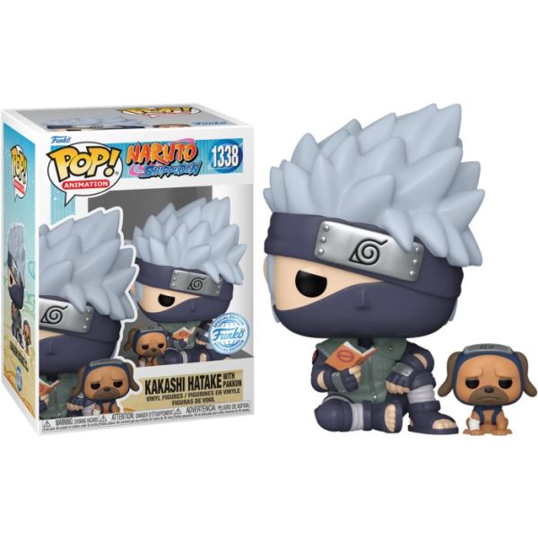 Pop! Animation: Naruto - Kakashi with Pakkun (Exc)