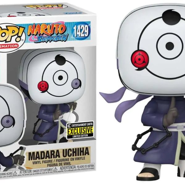 Pop! Animation: Naruto - Madara Uchiha (Masked)(Exc)