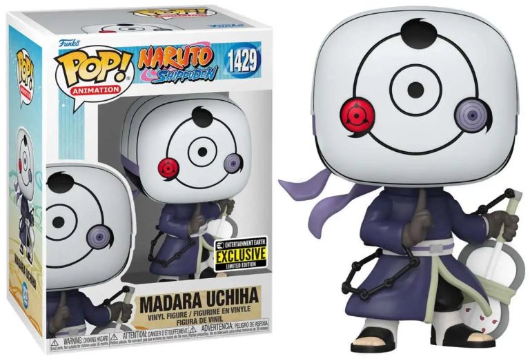 Pop! Animation: Naruto - Madara Uchiha (Masked)(Exc)