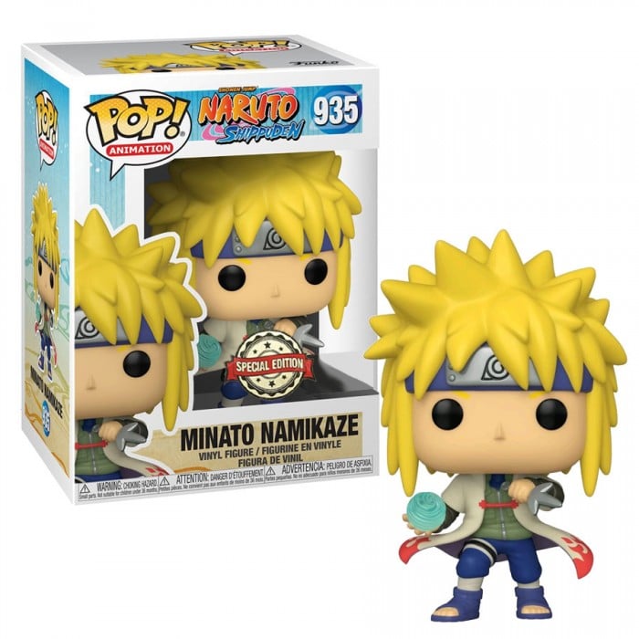 Pop! Animation: Naruto - Minato (GW)(Exc)w/Chase
