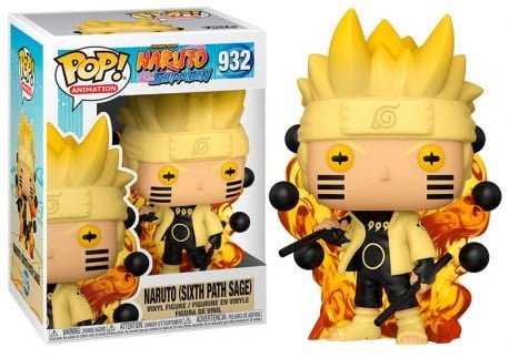 Pop! Animation: Naruto - Naruto 6Path Sage (GW)(Exc)