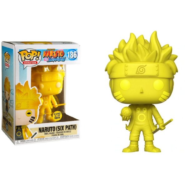 Pop! Animation: Naruto - Naruto Six Path Yellow (Gw)(Exc)