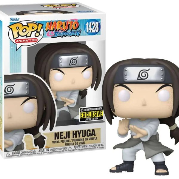 Pop! Animation: Naruto - Neji w/chase (Exc)