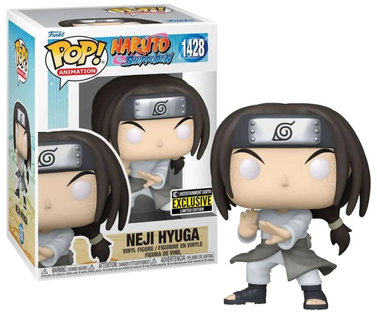 Pop! Animation: Naruto - Neji w/chase (Exc)