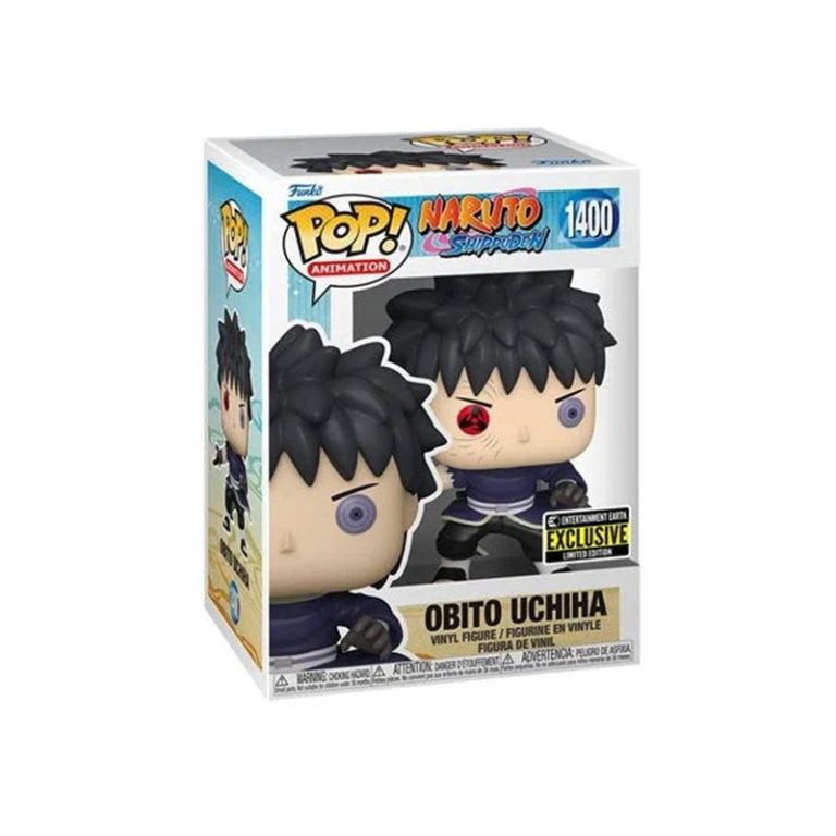 Pop! Animation: Naruto - Obito Uchiha (Exc)