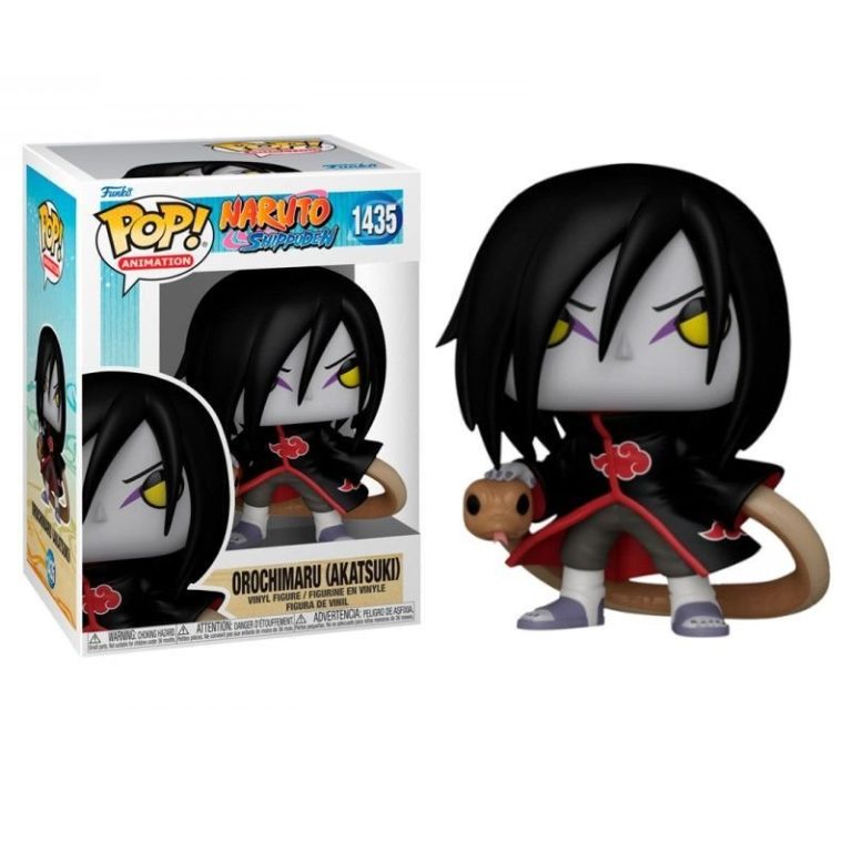 Pop! Animation: Naruto - Orochimaru