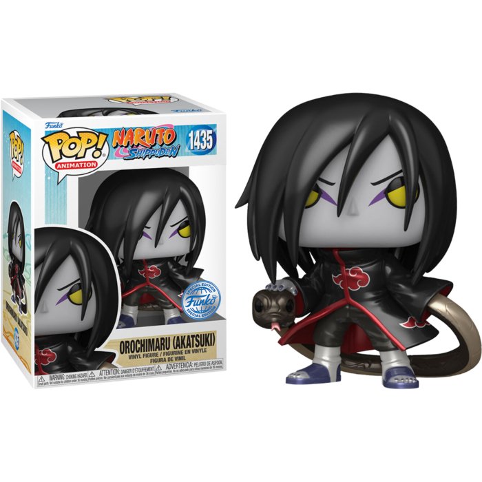 Pop! Animation: Naruto - Orochimaru (MT)(Exc)