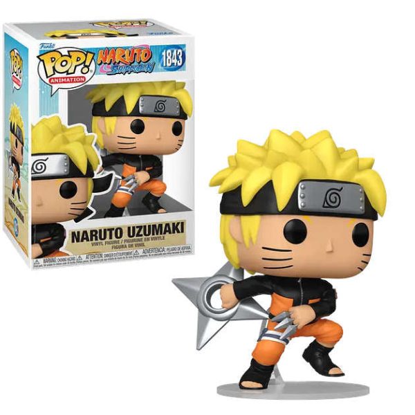 Pop! Animation: Naruto S - Naruto (Shuriken) w/ (MT)