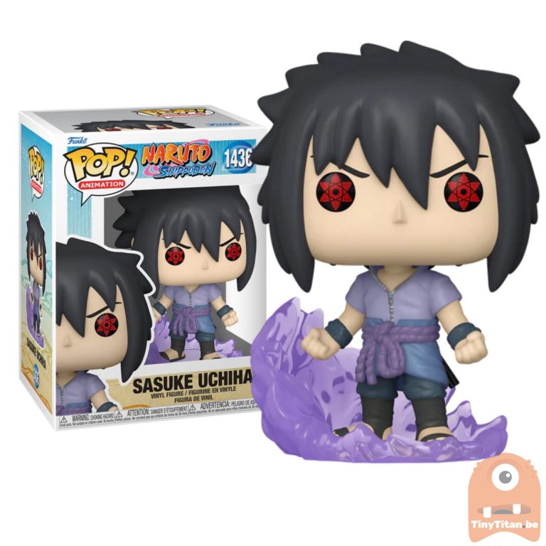 Pop! Animation: Naruto - Sasuke (First Susano'o)