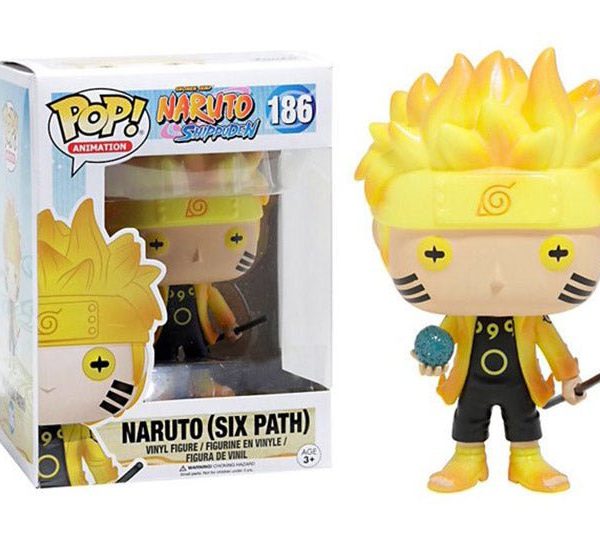 Pop! Animation: Naruto: Shippuden - Naruto Six Path (Exc)