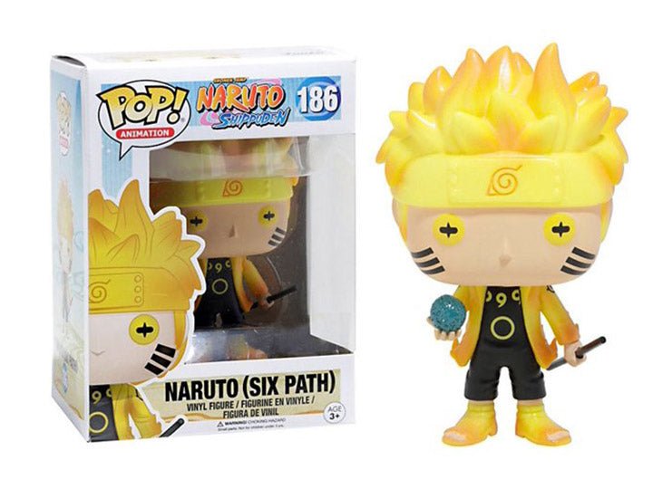 Pop! Animation: Naruto: Shippuden - Naruto Six Path (Exc)