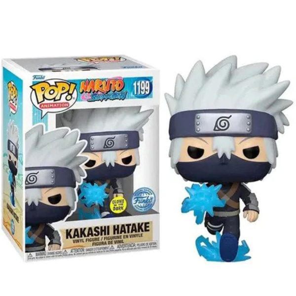 Pop! Animation: Naruto - Young kakashi w/chase (Gw)(Exc)