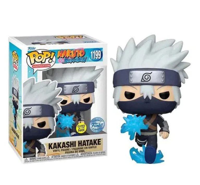 Pop! Animation: Naruto - Young kakashi w/chase (Gw)(Exc)