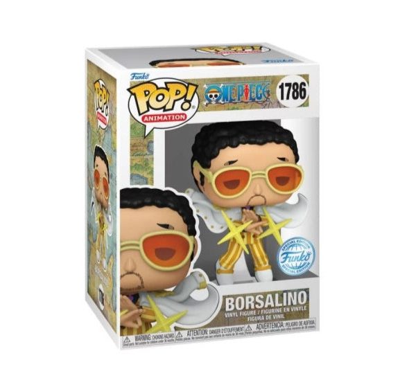 Pop! Animation: One Piece - Borsalino (Exc)