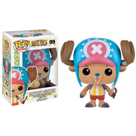 Pop! Animation: One Piece - Chopper (Flocked)(Exc)